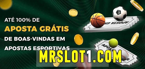 mrslot bet Ate 100% de Aposta Gratis