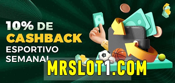 10% de bônus de cashback na mrslot 